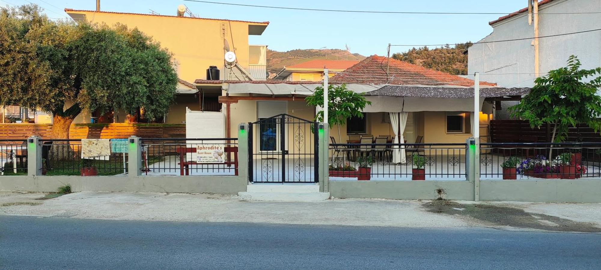 Aphrodite'S House Skala Sotiros Ngoại thất bức ảnh